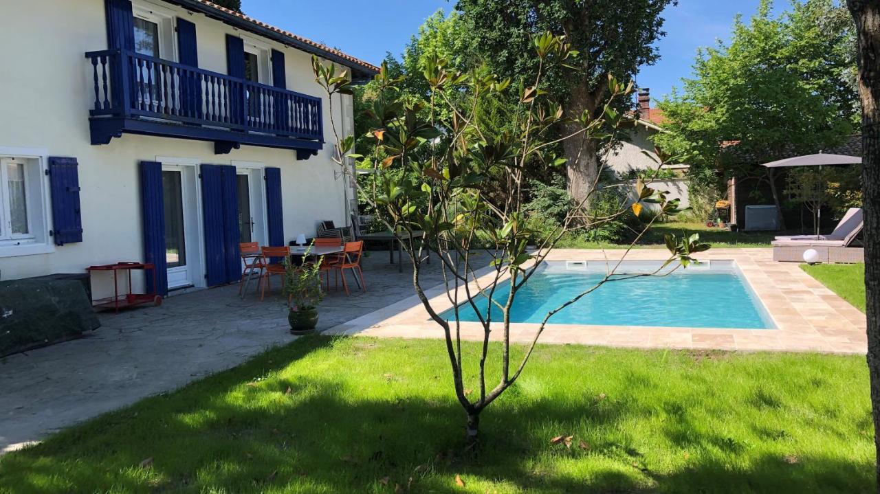 Hotel Les Chenes Bénesse-Maremne Zewnętrze zdjęcie