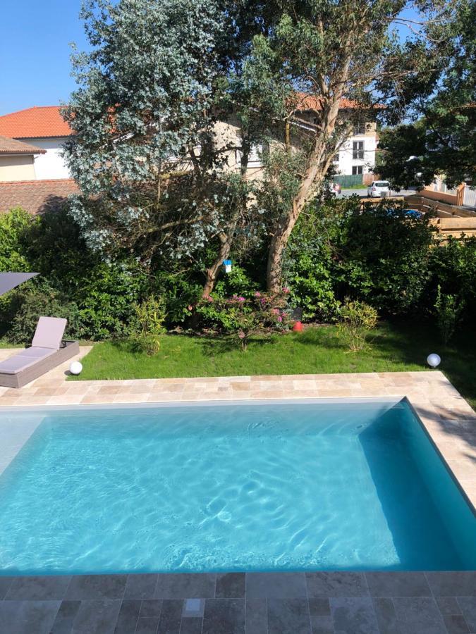 Hotel Les Chenes Bénesse-Maremne Zewnętrze zdjęcie