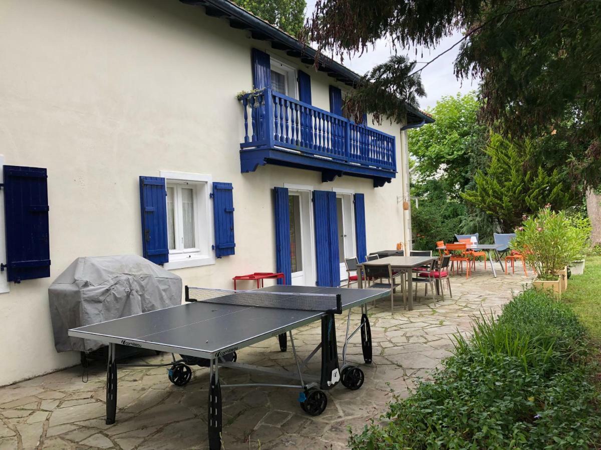 Hotel Les Chenes Bénesse-Maremne Zewnętrze zdjęcie